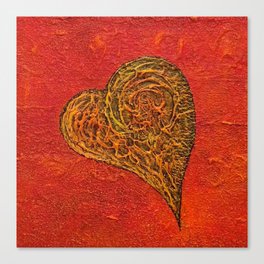 Heart Canvas Print