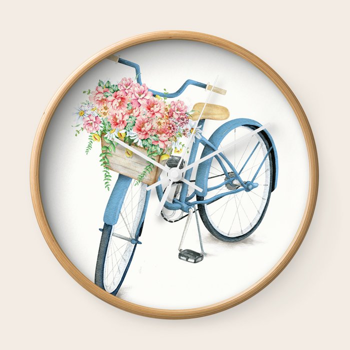 cycle with basket