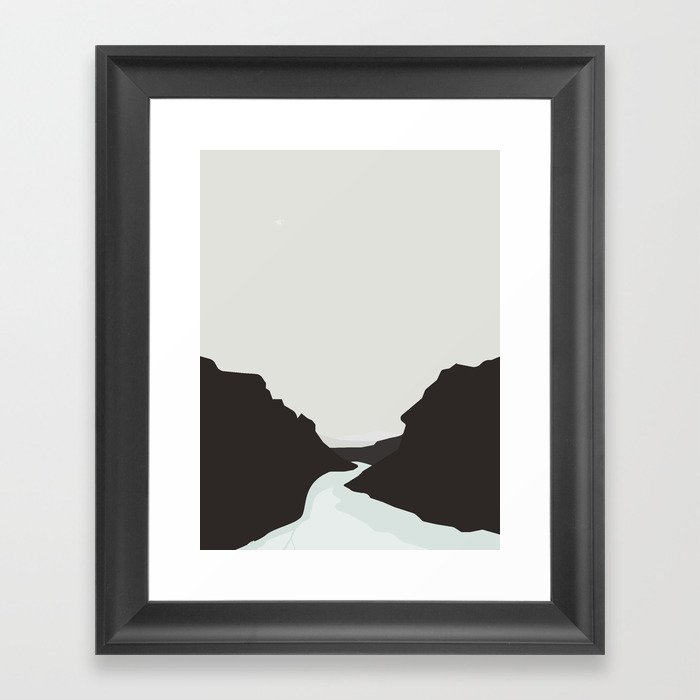 REJSENDE Framed Art Print