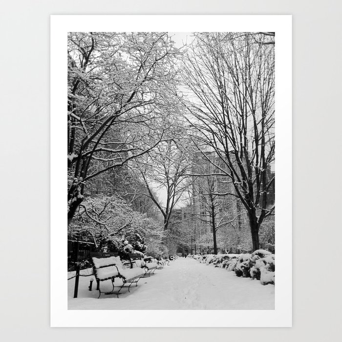 Gramercy Park New York City Art Print By Emilyinstamatic Society6