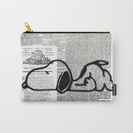 Snoopy Carry-All Pouch