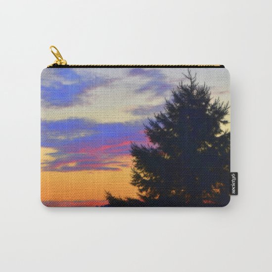 West Brome Sunset Landscape Carry-All Pouch