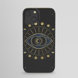 The Third Eye or The Sixth Chakra iPhone Case