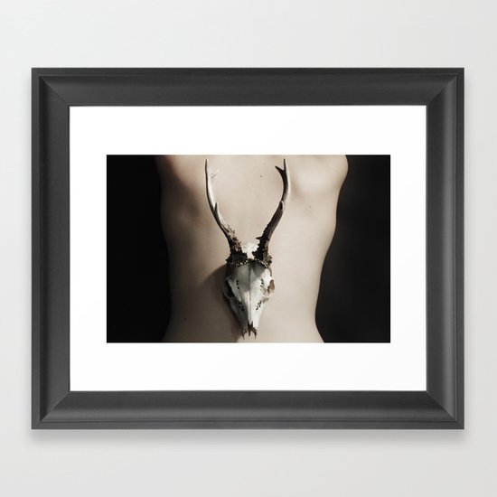 Unheimlich Framed Art Print
