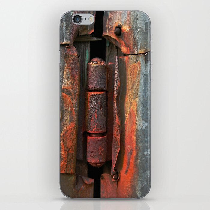 Hinge and Rust Wave iPhone Skin