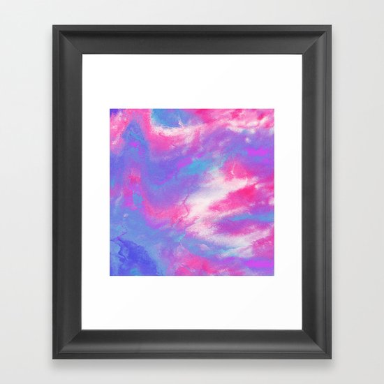 Prana Framed Art Print