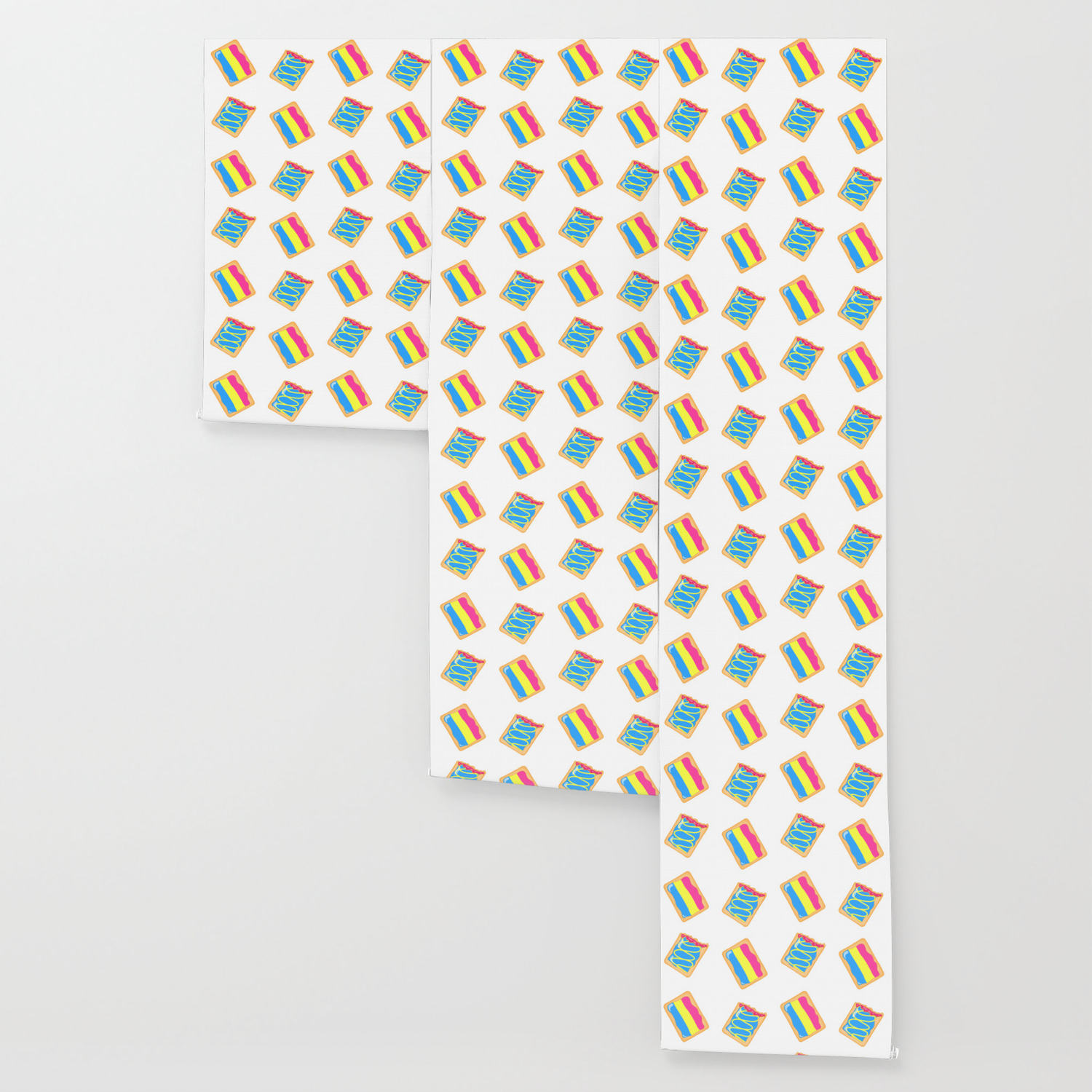 Pan Pride Tarts Wallpaper By Lunatique Society6