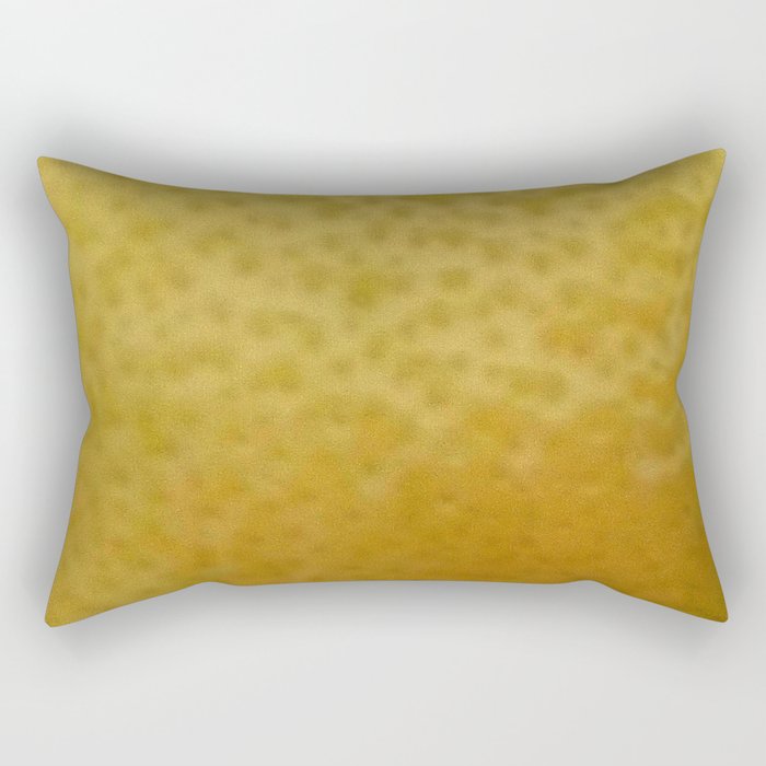 Lemon Skin Rectangular Pillow