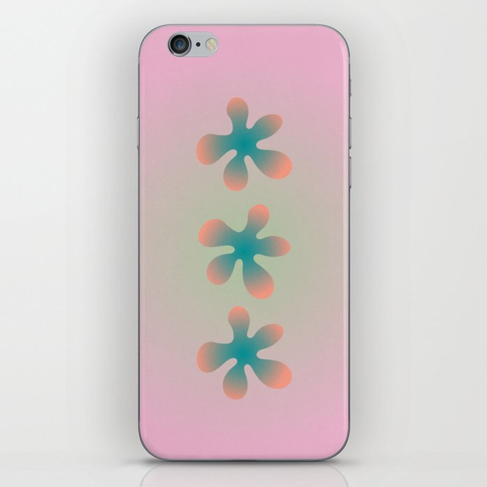 Pink Botanical Gradient iPhone Skin