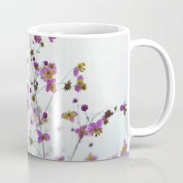 Purple flower Coffee Mug