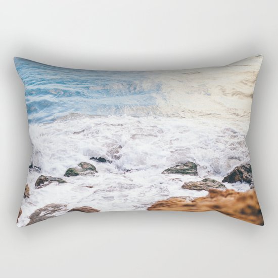 Wild Summer #society6 #print #decor #art Rectangular Pillow