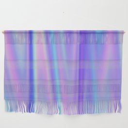 Iridescent Holographic Abstract Colorful Pattern Wall Hanging