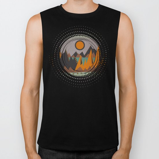 Textures/Abstract 144 Biker Tank