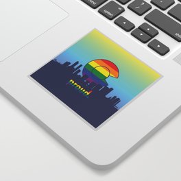 Colorado Pride Sticker