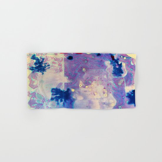 Psychedelic Vibes Hand & Bath Towel