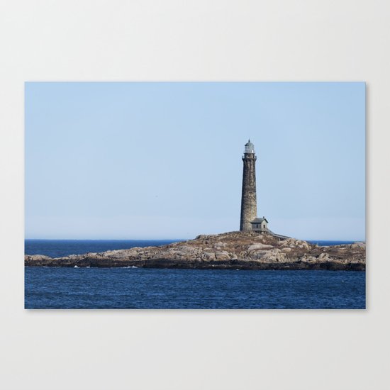 North Lighthouse Tower Thacher Island Canvas Print