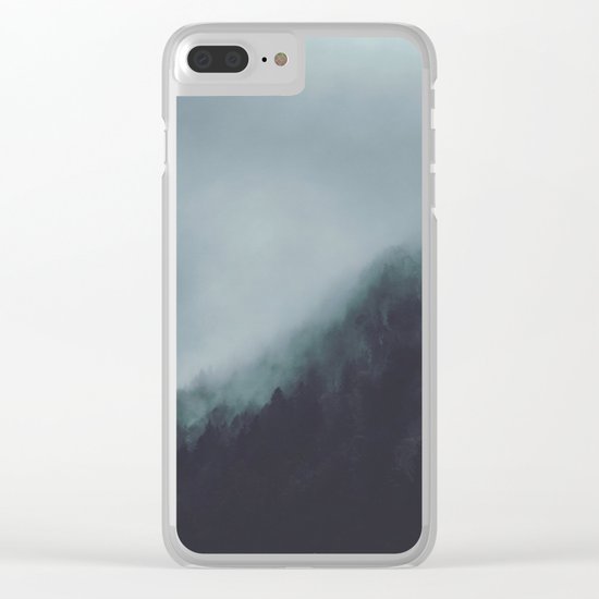 A day in my life Clear iPhone Case