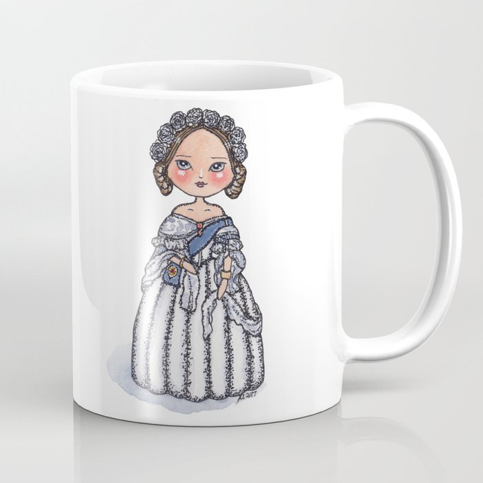 Queen Victoria Inspirational Quote Coffee Mug