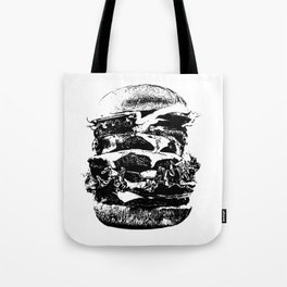 Mega Burger Tote Bag