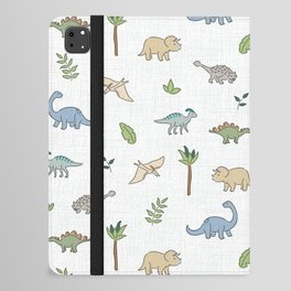 Dinosaurs iPad Folio Case