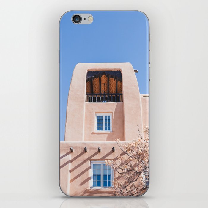 Sante Fe Adobe Architecture Photography iPhone Skin