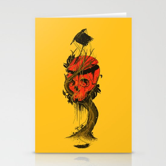 Nameless Hero Stationery Cards