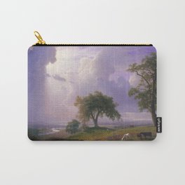 California Spring by Albert Bierstadt Carry-All Pouch