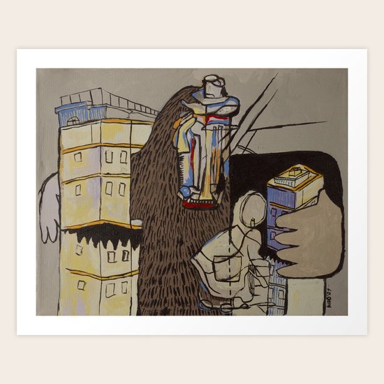 Gorgy Road Art Print