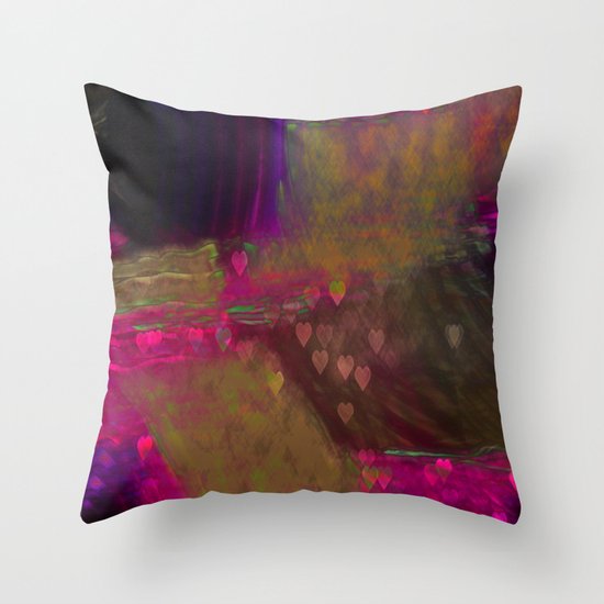 Path - JUSTART © Throw Pillow