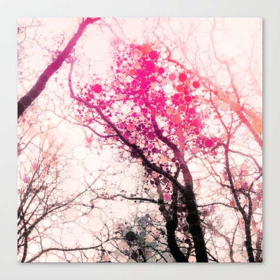Tree Silhouette 2 Canvas Print