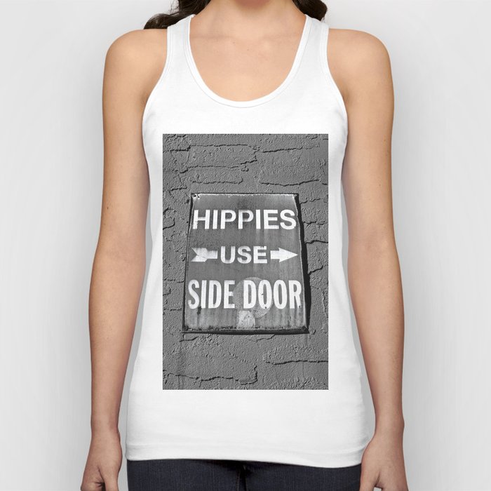 Hippies Use Side Door Tank Top