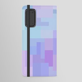 Rainbow Batik Tie dye Pixelart 8bit Mosaic Android Wallet Case