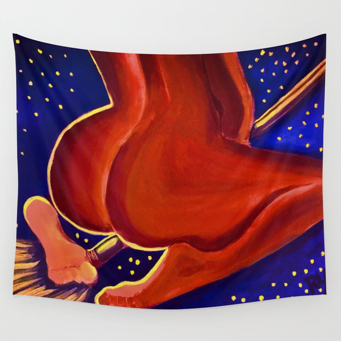 Sex shop tapestry society6