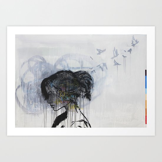 Prayer For The Trafficked Art Print