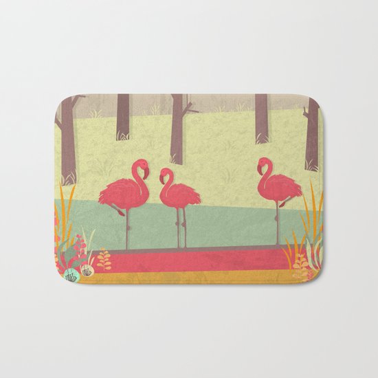 July Bath Mat