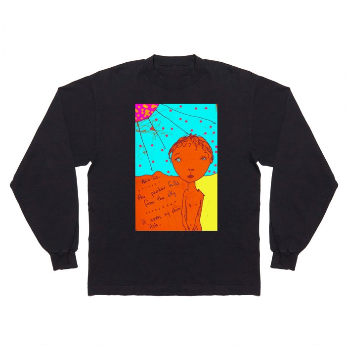Itch in Colour Long Sleeve T Shirt