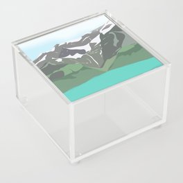 Humantay Lake, Peru Acrylic Box