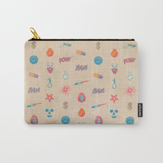 HURTFUL Carry-All Pouch