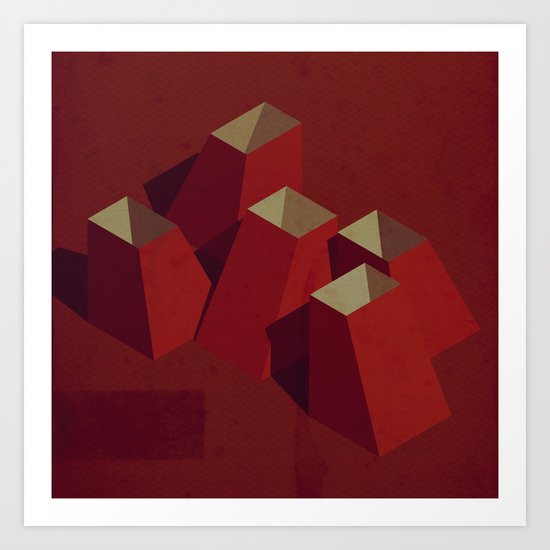 Lab 64 Art Print