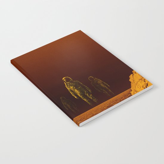 Escape from red planet Notebook