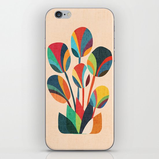 Ikebana - Geometric flower iPhone Skin