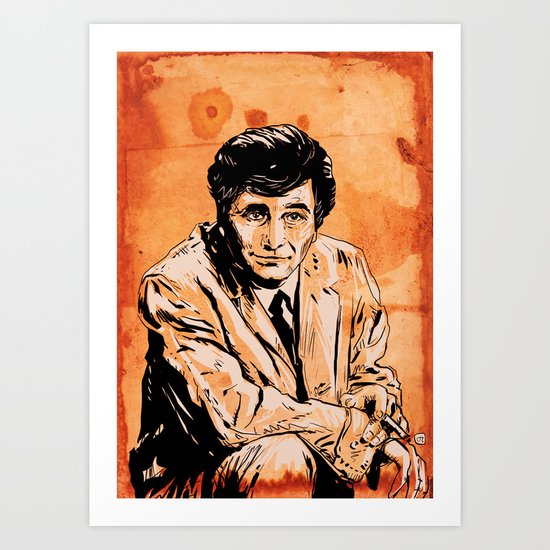 Columbo Art Print