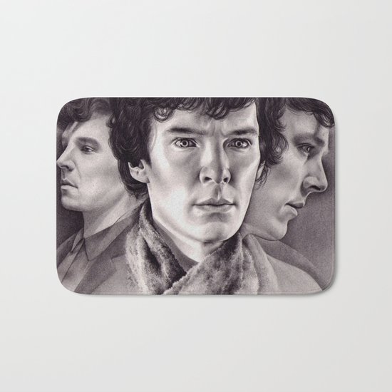 Sherlock Bath Mat