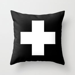 Swiss Cross Throw Pillow