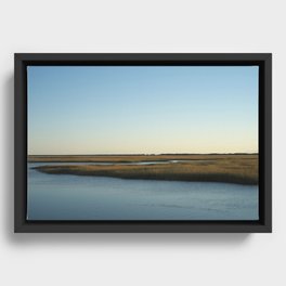 CAPE COD Framed Canvas