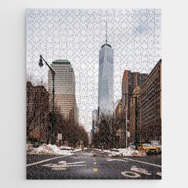 Street Photography in New York City  Jigsaw Puzzle