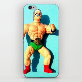 Wrestler Dude iPhone Skin