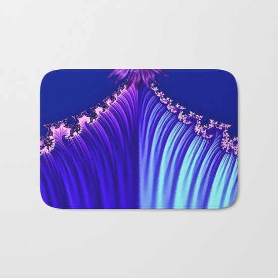 Flower Bath Mat