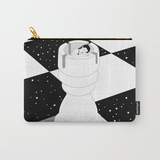 Waiting for love Carry-All Pouch