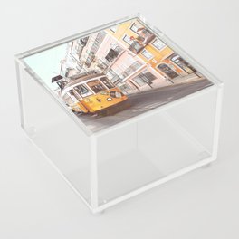 lisbon tram  Acrylic Box